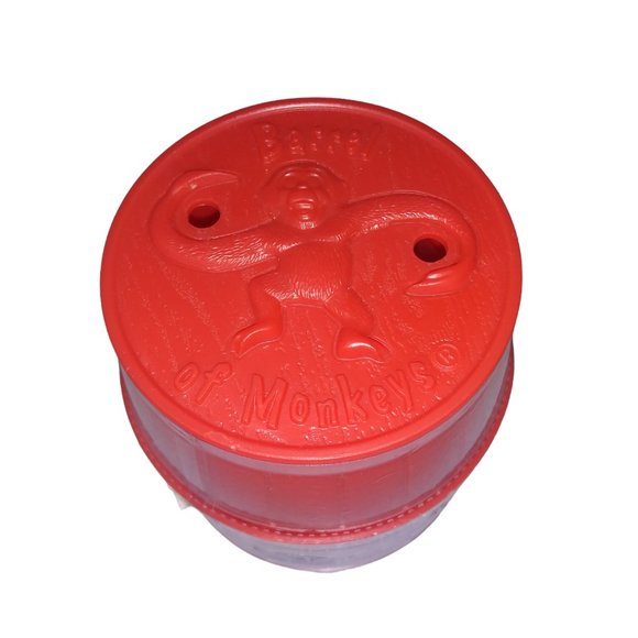 Vintage 1989 Milton Bradley Red BARREL of MONKEY'S Game (Factory Sealed) NOS - Picture 5 of 5